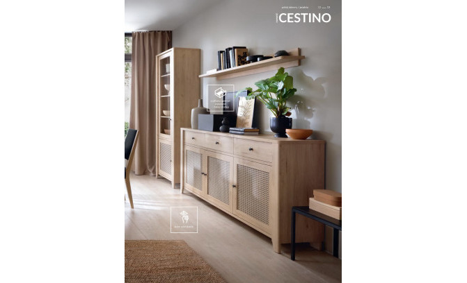 Раскладной стол Cestino 160-200 / 90 VNNT04
